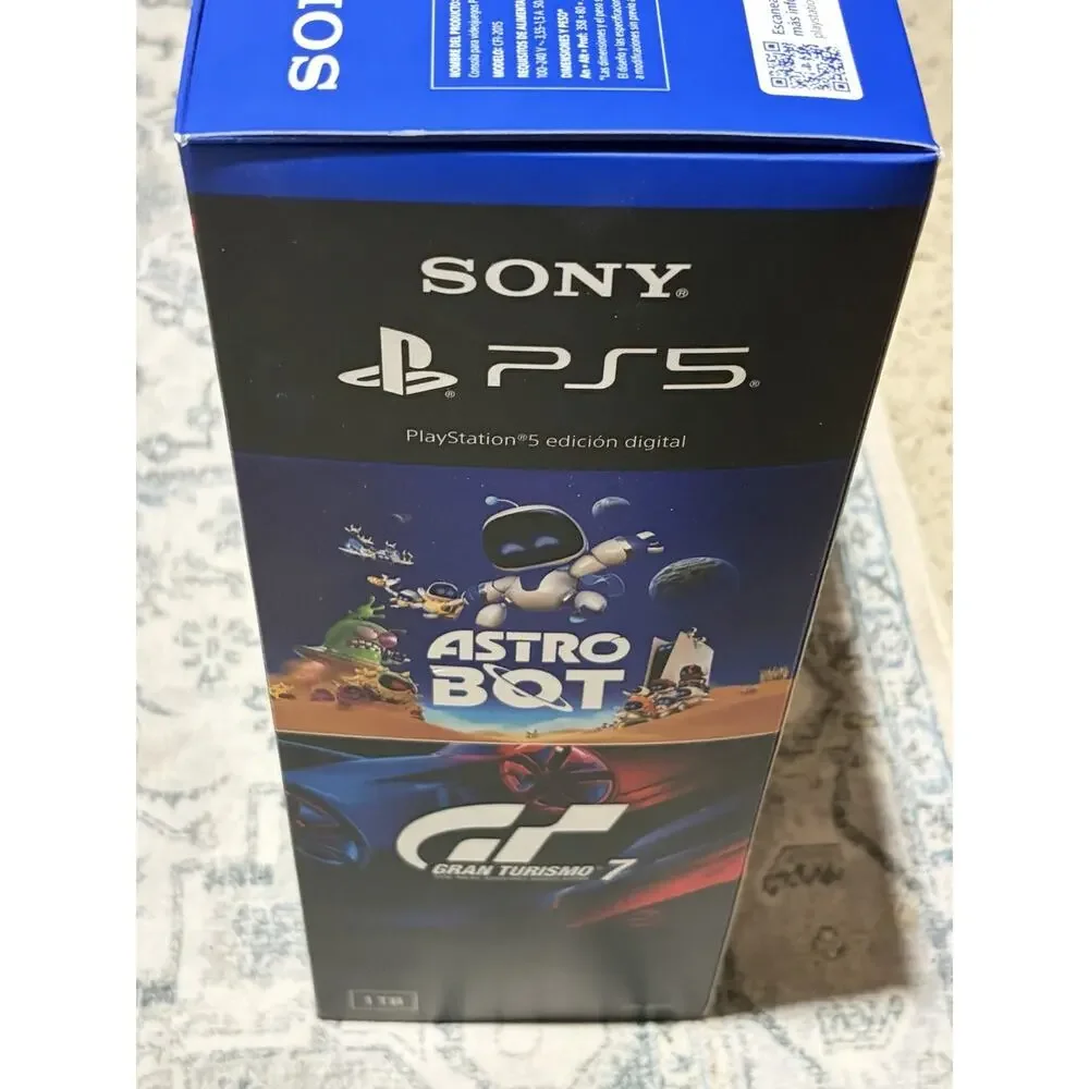 Sony completely new